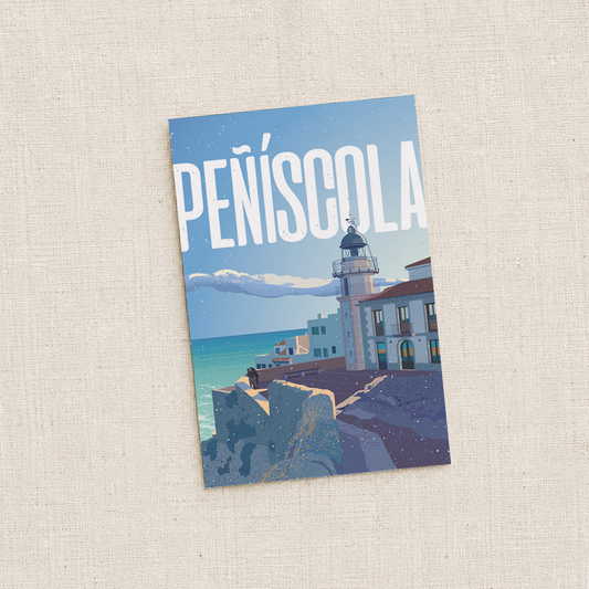 Postal | Peñíscola | el Faro