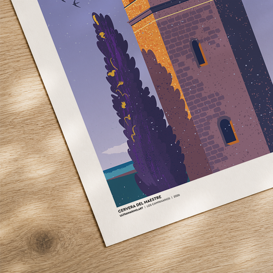 Cervera del Maestre | el Campanario