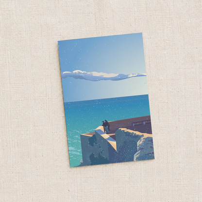 Postal | Mar de noviembre