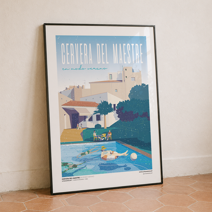 Cervera del Maestre | En modo verano