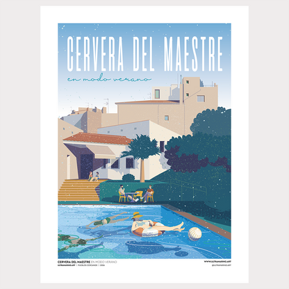 Cervera del Maestre | En modo verano