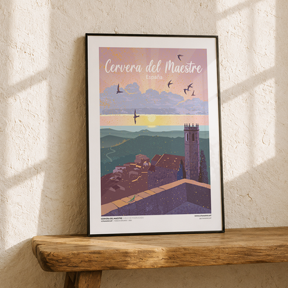 Cervera del Maestre | Vuelo de madrugada