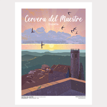 Cervera del Maestre | Vuelo de madrugada