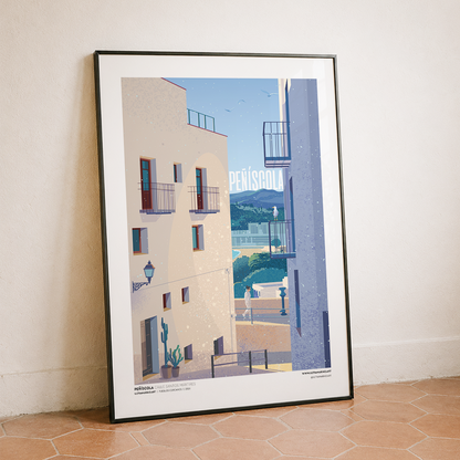 Peñíscola | Calle Santos Mártires