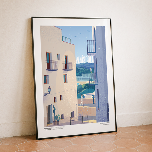 Peñíscola | Calle Santos Mártires