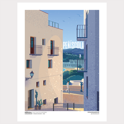 Peñíscola | Calle Santos Mártires