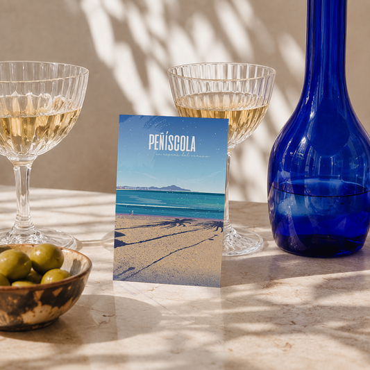 Postal | Peñíscola | Avenida de la Mar