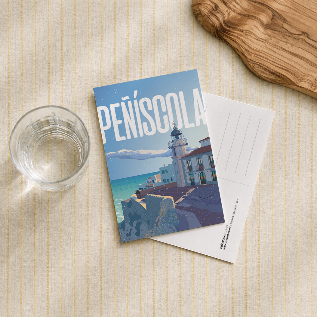 Postal | Peñíscola | el Faro