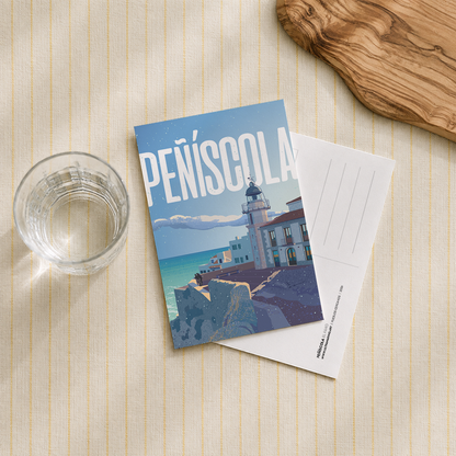 Postal | Peñíscola | el Faro