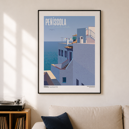 Peñíscola | En el viento salado