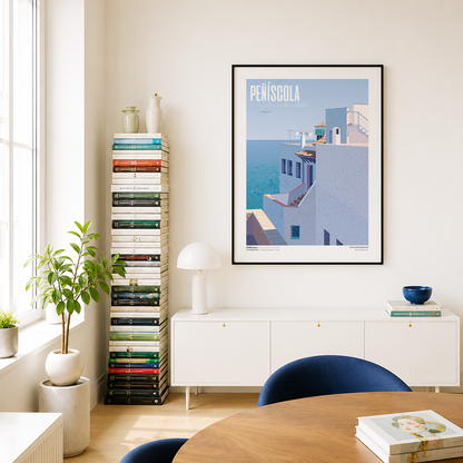 Peñíscola | En el viento salado