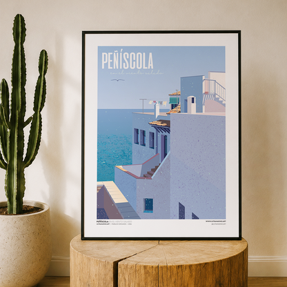 Peñíscola | En el viento salado