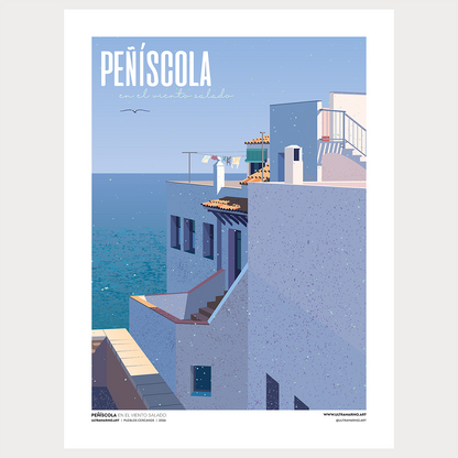 Peñíscola | En el viento salado