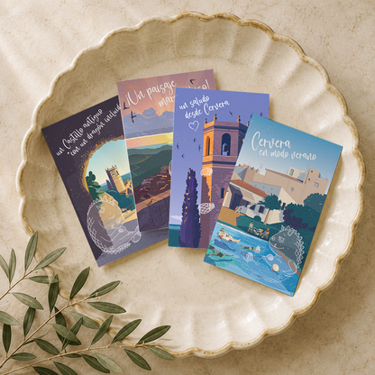 Tarjetas | La Faram