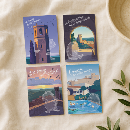 Tarjetas | La Faram